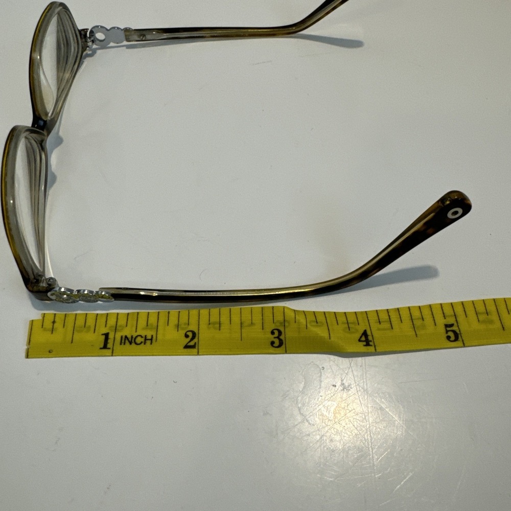 Coach HC 6014 (Elise) Eyeglasses FRAMES ONLY Tortoise Shell - Picture 3 of 7